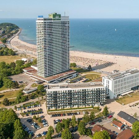 Lovely Apartment In Luebeck Travemuende With Sauna מראה חיצוני תמונה