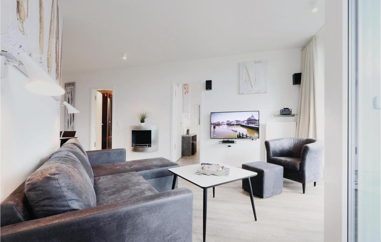 Lovely Apartment In Luebeck Travemuende With Sauna מראה חיצוני תמונה