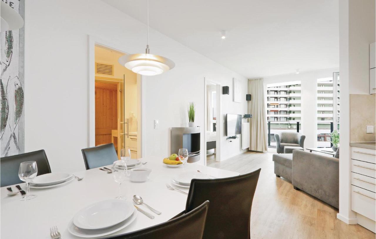 Lovely Apartment In Luebeck Travemuende With Sauna מראה חיצוני תמונה